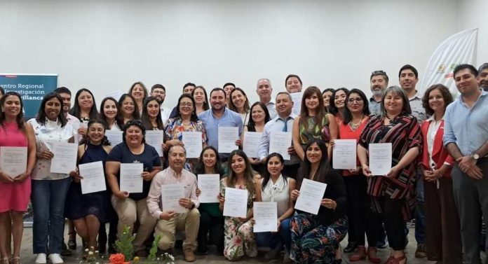 Con 49 nuevos titulados finaliza cuarta versión de Diplomado en Fruticultura en La Araucanía