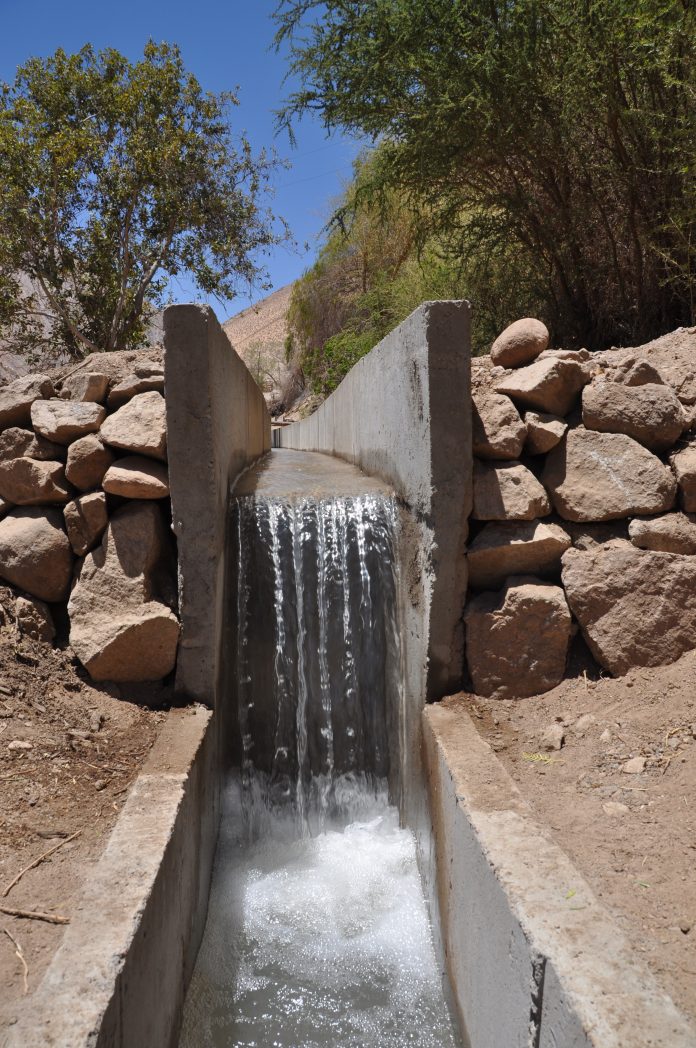 Concurso abierto para obras de riego asociativo de INDAP en Atacama