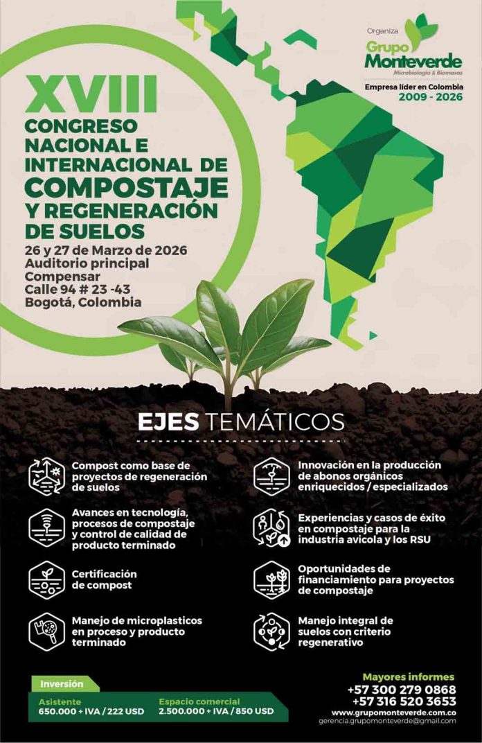 Congreso Compostaje y Regeneración de Suelos. Marzo 2026