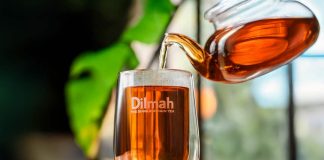 Consumo global de té