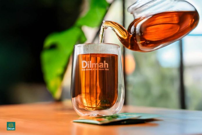 Consumo global de té