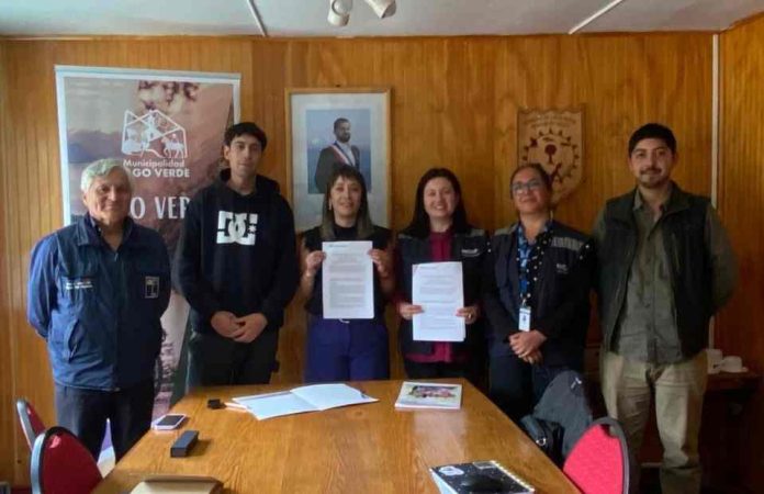 Convenio Prodesal entre Indap y la municipalidad de Lago Verde beneficiará a agricultoras y agricultores de la comuna