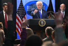 Donald Trump, presidente USA