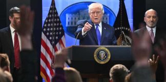 Donald Trump, presidente USA