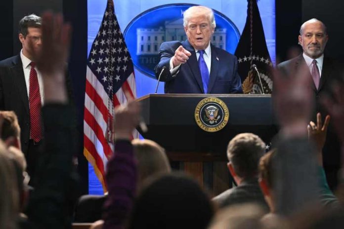 Donald Trump, presidente USA