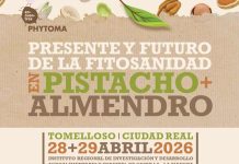 El sector del pistacho y el almendro aborda en Tomelloso sus grandes retos fitosanitarios
