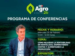 Carlos Meza, CEO de Terragénesis y referente internacional, liderará conferencia magistral en la Expo Agro Sinaloa 2026 Carlos Meza, CEO de Terragénesis y referente internacional, liderará conferencia magistral en la Expo Agro Sinaloa 2026