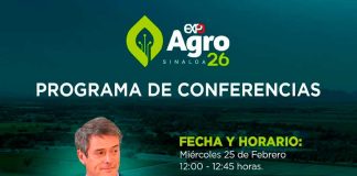 Carlos Meza, CEO de Terragénesis y referente internacional, liderará conferencia magistral en la Expo Agro Sinaloa 2026