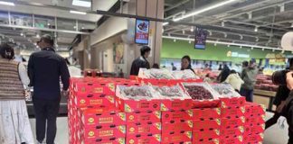 Fruta asiática Las cerezas chilenas alcanzan un 'punto de inflexión' en China