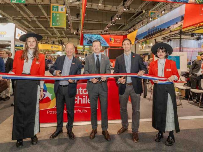 Frutas de Chile marca presencia en Fruit Logistica 2026: Europa se consolida como mercado clave para las exportaciones de frutas frescas chilenas con un crecimiento de 22%