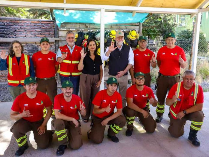 Gobierno conmemora el Día Nacional de las y los Brigadistas Forestales y refuerza llamado a la prevención de incendios forestales