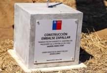 Gobierno da el vamos a construcción del embalse Zapallar que permitirá el riego de 10 mil hectáreas agrícolas en la región de Ñuble