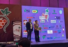 INIA presenta en México avances de investigación sobre color en uva de mesa bajo altas temperaturas INIA presenta en México avances de investigación sobre color en uva de mesa bajo altas temperaturas