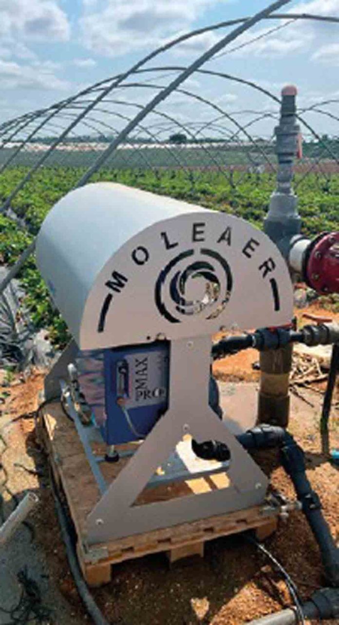 La tecnología que redefine el riego agrícola en Europa