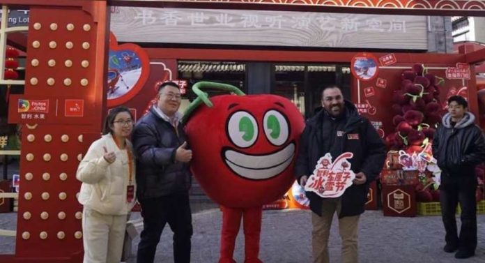 Las ventas de cerezas al final de la temporada ponen de relieve el papel cada vez más importante del comercio electrónico y las retransmisiones en directo