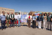 Ministra Fernández visita puerto terrestre de Los Andes y destaca erradicación de la mosca de la fruta en región de Valparaíso Ministra Fernández visita puerto terrestre de Los Andes y destaca erradicación de la mosca de la fruta en región de Valparaíso