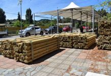 Ministra de Agricultura encabeza entrega de ayudas tempranas a agricultores afectados por incendios forestales en Biobío