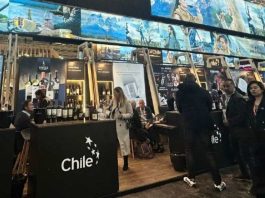 Piscos y vinos chilenos brillan en Wine Paris 2026