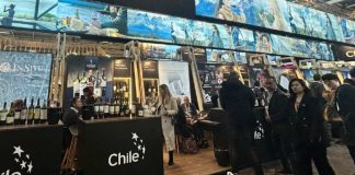 Piscos y vinos chilenos brillan en Wine Paris 2026