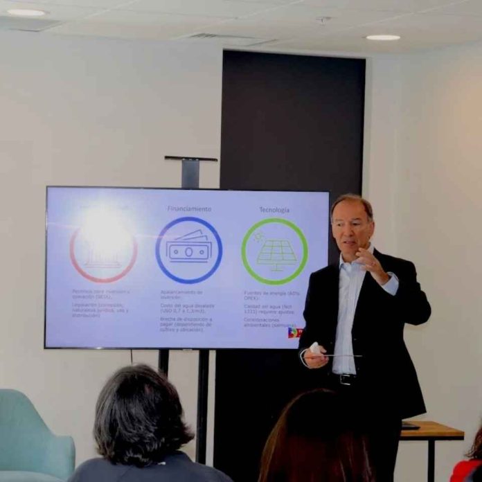 Presidente de Frutas de Chile: Desalinización y Sustentabilidad como motores del crecimiento del sector y el país