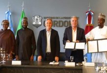 Producción y tecnología. Qué vino a buscar a Córdoba delegación africana que se reunió con Llaryora y Busso