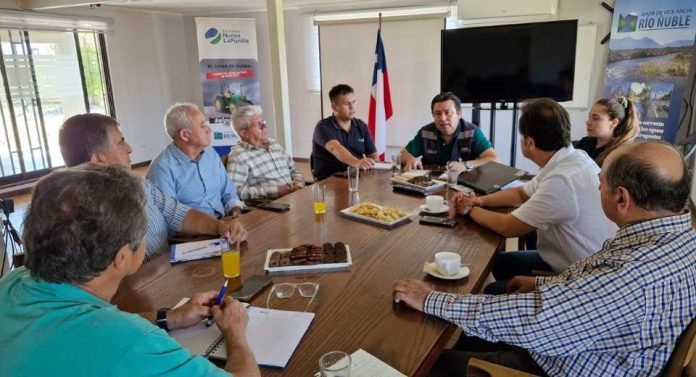 Regantes del Ñuble se reúnen con dirigentes de San Fabián para trabajar en torno a futuro canal y el Embalse Nueva La Punilla