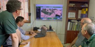 SAG Biobío da a conocer nuevo sistema de aviso de aplicación de plaguicidas a agricultor de Santa Bárbara