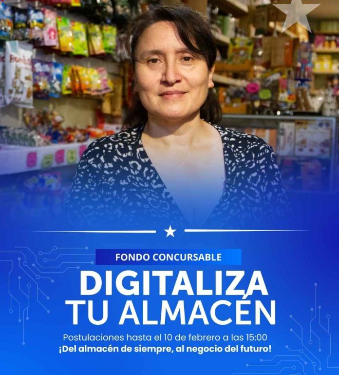 Sercotec abre su primer fondo concursable del año para impulsar la digitalización en negocios de barrios