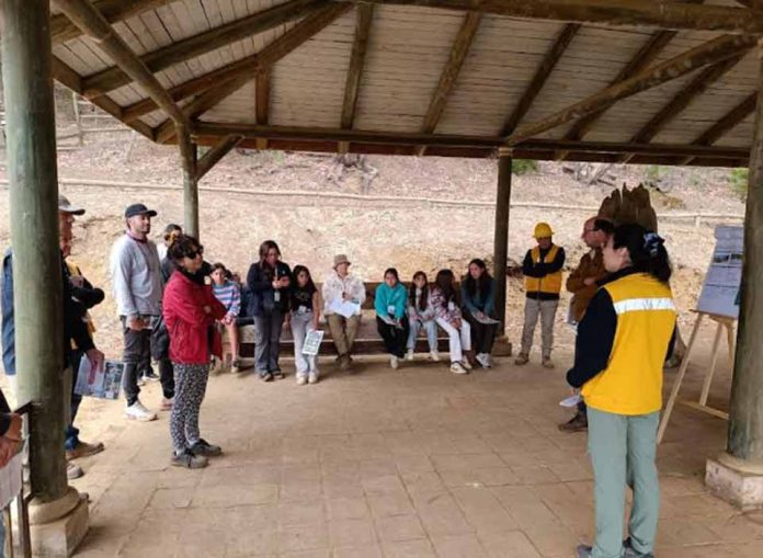 Vichuquén desarrolló la séptima Ruta de los Humedales abordando la recuperación del entorno del lago y la cuenca hidrográfica