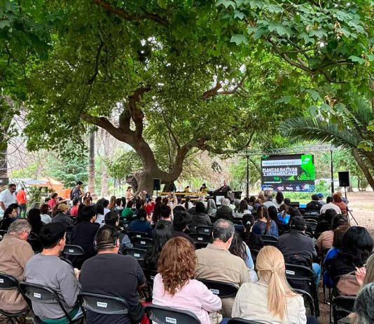 Cerca de dos mil asistentes marcan el éxito del Primer Encuentro Nacional de Plantas Nativas y Ornamentales