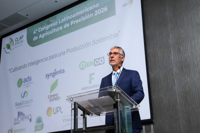 Subsecretario Venezian inaugura el 4º Congreso Latinoamericano de Agricultura de Precisión Subsecretario Venezian inaugura el 4º Congreso Latinoamericano de Agricultura de Precisión