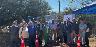 Aguas Pacífico inicia obras de interconexión con APR El Granizo, que permitirá mejorar la disponibilidad de agua en Olmué