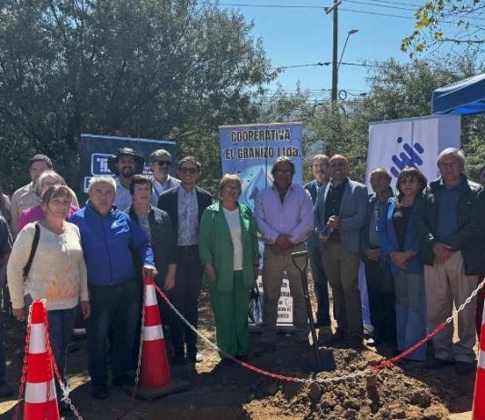 Aguas Pacífico inicia obras de interconexión con APR El Granizo, que permitirá mejorar la disponibilidad de agua en Olmué