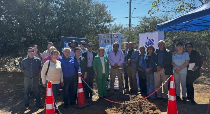 Aguas Pacífico inicia obras de interconexión con APR El Granizo, que permitirá mejorar la disponibilidad de agua en Olmué