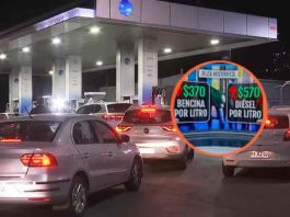 Alza histórica de bencinas y diesel: Aumento de $370 en gasolinas y $580 del diésel y plan para mitigar efecto
