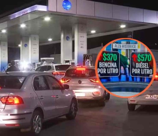 Alza histórica de bencinas y diesel: Aumento de $370 en gasolinas y $580 del diésel y plan para mitigar efecto