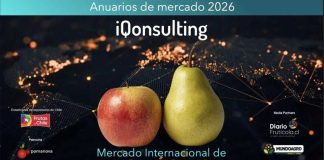 Anuario Pomáceas de IQonsulting: Mercado global de la manzana continúa en expansión con más de US$ 8 mil millones. Las peras se mantienen estables en volumen