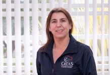 Araceli Olivares, investigadora del Centro de Investigación Científico- Tecnológico CREAS