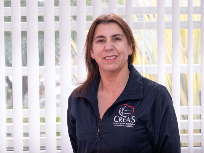 Araceli Olivares, investigadora del Centro de Investigación Científico- Tecnológico CREAS