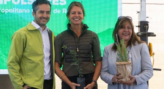 Avanza Plan Maestro del Agua para la transformación del Parque Metropolitano Cerros de Renca