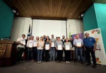 CNR y GORE lanzan programa de seguimiento a proyectos de riego y entregan 141 bonos por cerca de $5 mil millones