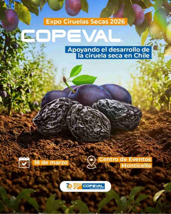COPEVAL estará presente en la 13ª expo ciruelas secas