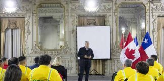 Chile y Canadá actualizan Plan Operativo para el manejo de incendios forestales