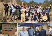 Director general del IICA visita experiencia de agricultura regenerativa en Cuncumén apoyada por FIA