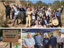 Director general del IICA visita experiencia de agricultura regenerativa en Cuncumén apoyada por FIA