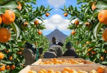 España LA UNIÓ pide activar la cláusula de salvaguardia ante el aumento de importaciones de cítricos de Sudáfrica