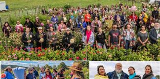 Floricultura regenerativa abre nuevas oportunidades para mujeres rurales en Los Lagos