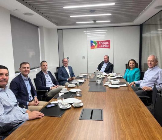 Frutas de Chile y Macfrut impulsan alianza estratégica para fortalecer la innovación frutícola entre Chile e Italia