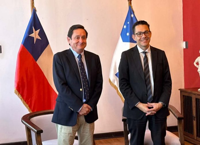 Gobierno Regional, CORE y Frutas de Chile activan construcción de nuevo sitio de inspección en Coquimbo Gobierno Regional, CORE y Frutas de Chile activan construcción de nuevo sitio de inspección en Coquimbo