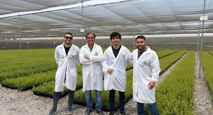 Grupos Hijuelas y Vitácea Brasil unen fuerzas para dar partida una nueva era para la fruticultura brasileña Grupos Hijuelas y Vitácea Brasil unen fuerzas para dar partida una nueva era para la fruticultura brasileña